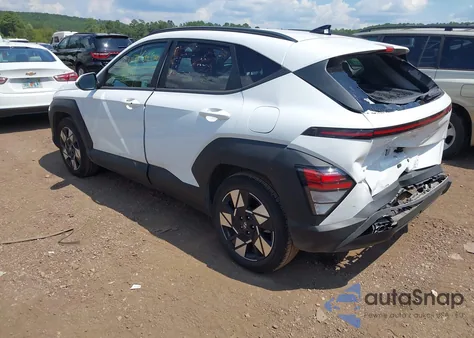 2025 Hyundai Kona Sel from USA, damaged, VIN KM8HB3AB4SU231165
